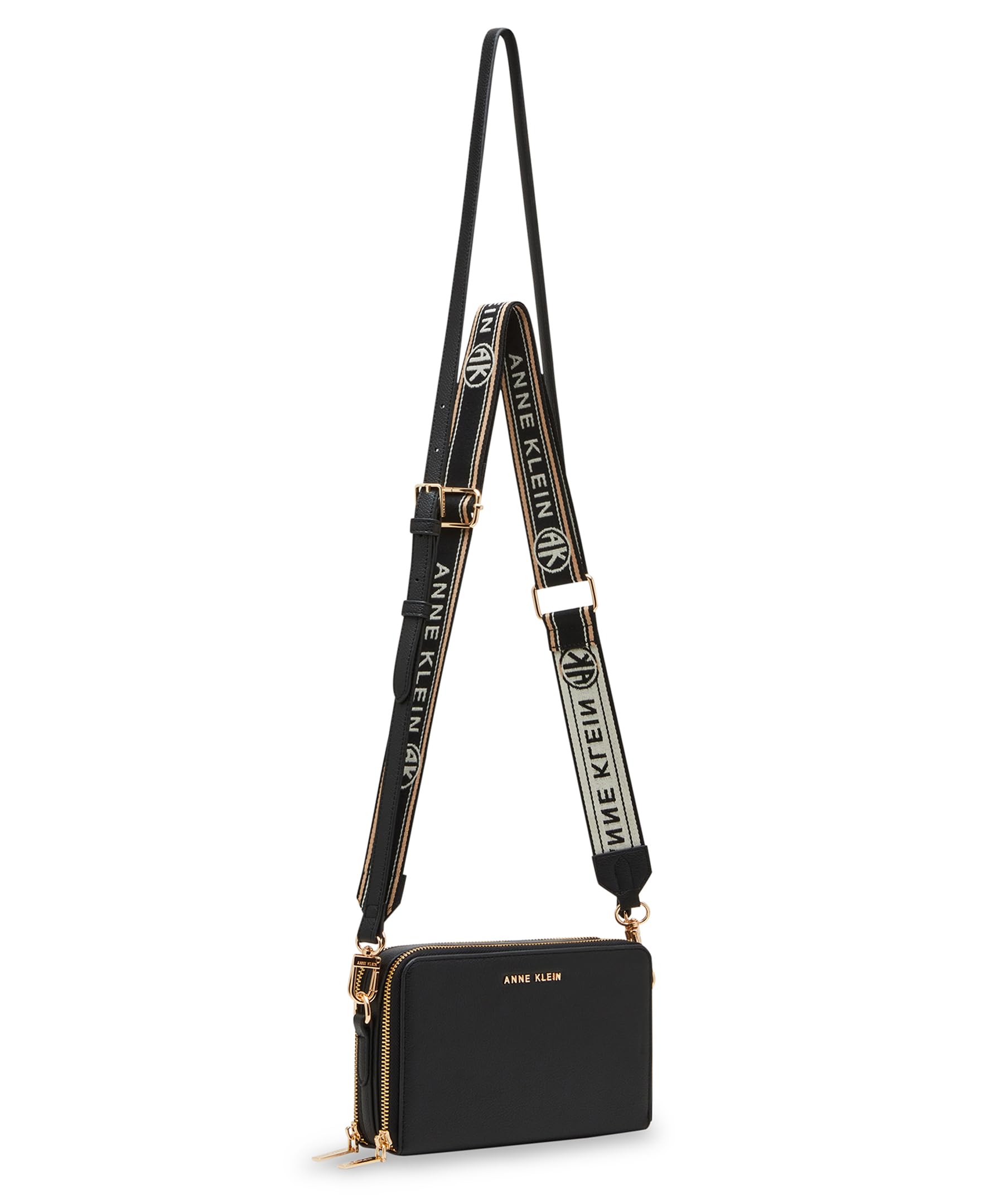 Amazon.com: AK 3 piece gift set with double zip camera crossbody